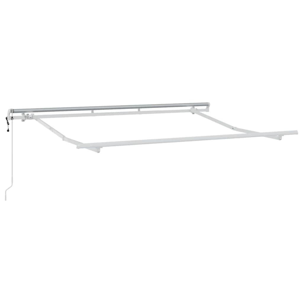 Toldo retráctil de tela
