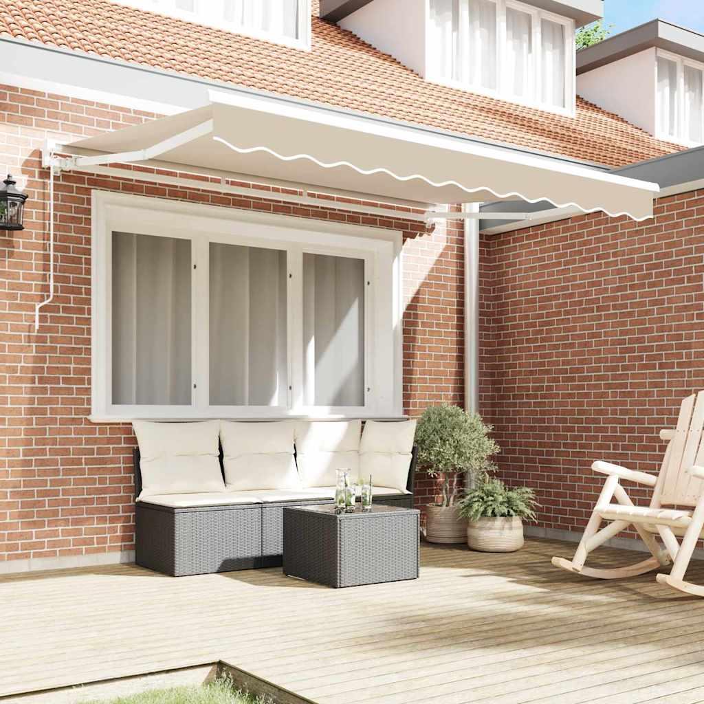 Estructura del Toldo Antracita y Blanco 350 x 200 cm