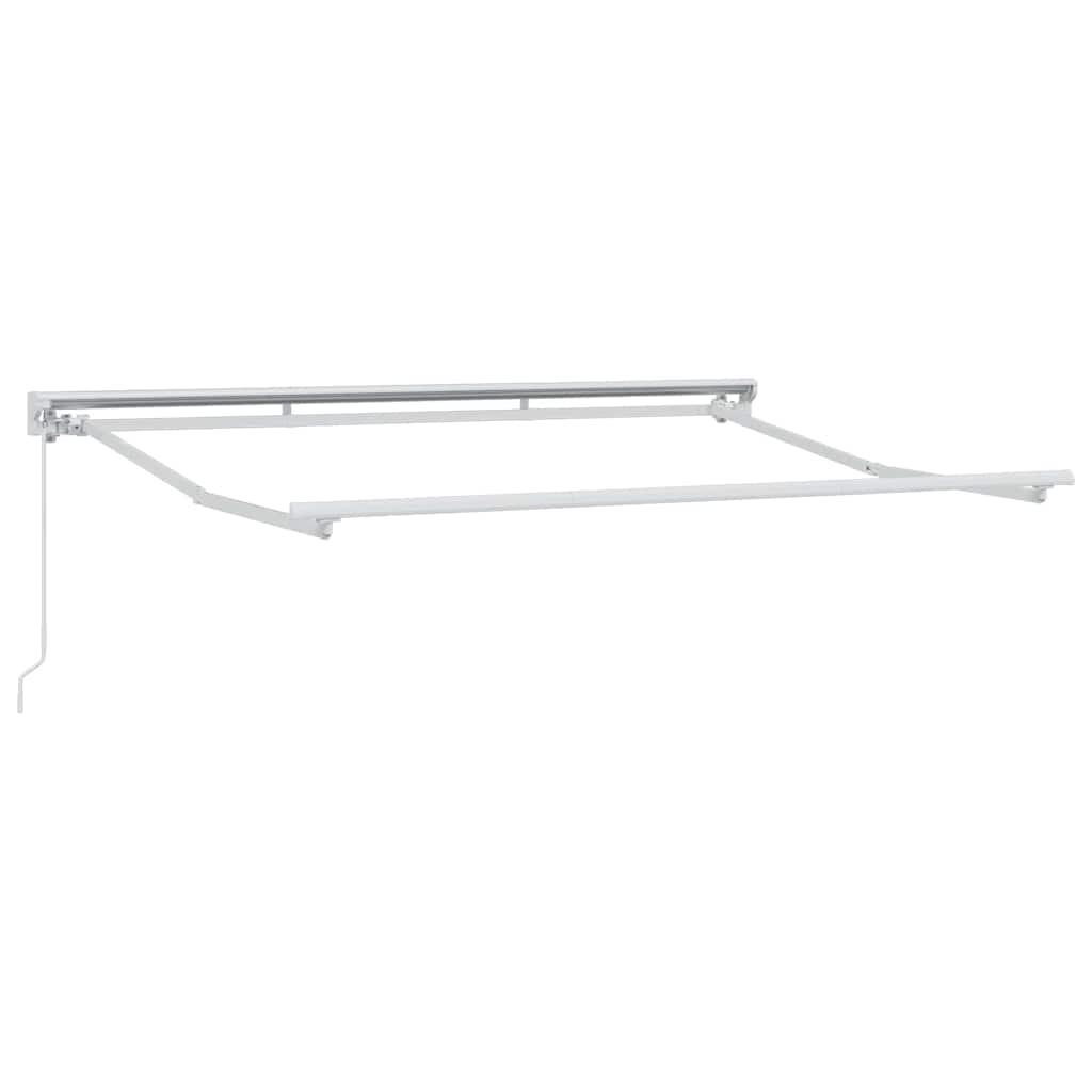 Estructura del Toldo Antracita y Blanco 350 x 200 cm