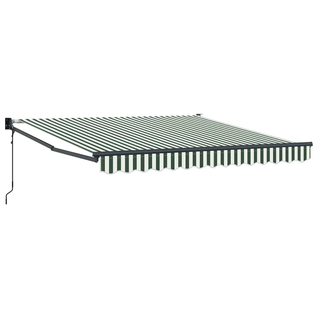 Toldo retráctil Gris Claro 300 x 250 x 165 cm Poliéster y metal