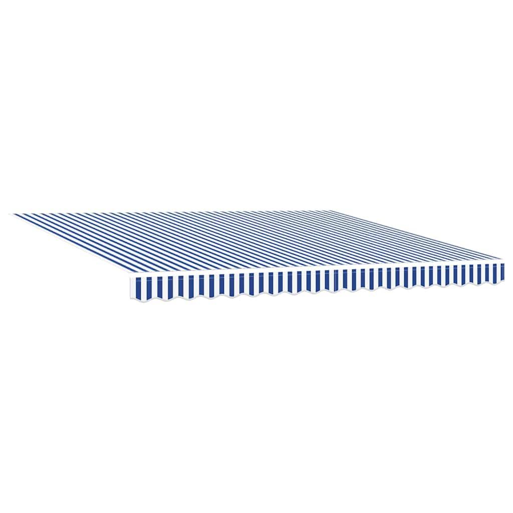 Estructura del Toldo Antracita y Blanco 450 x 300 cm