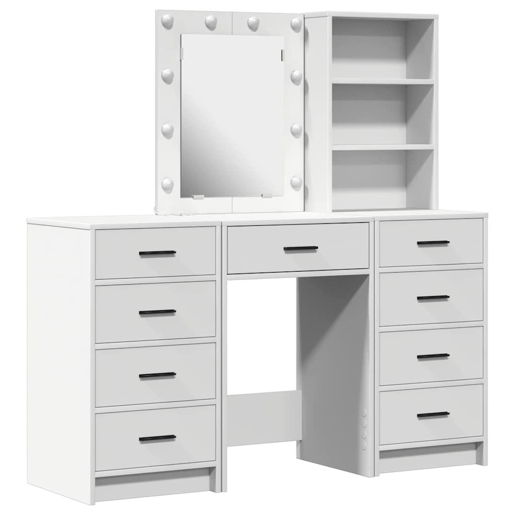 Mesa de tocador 3 uds