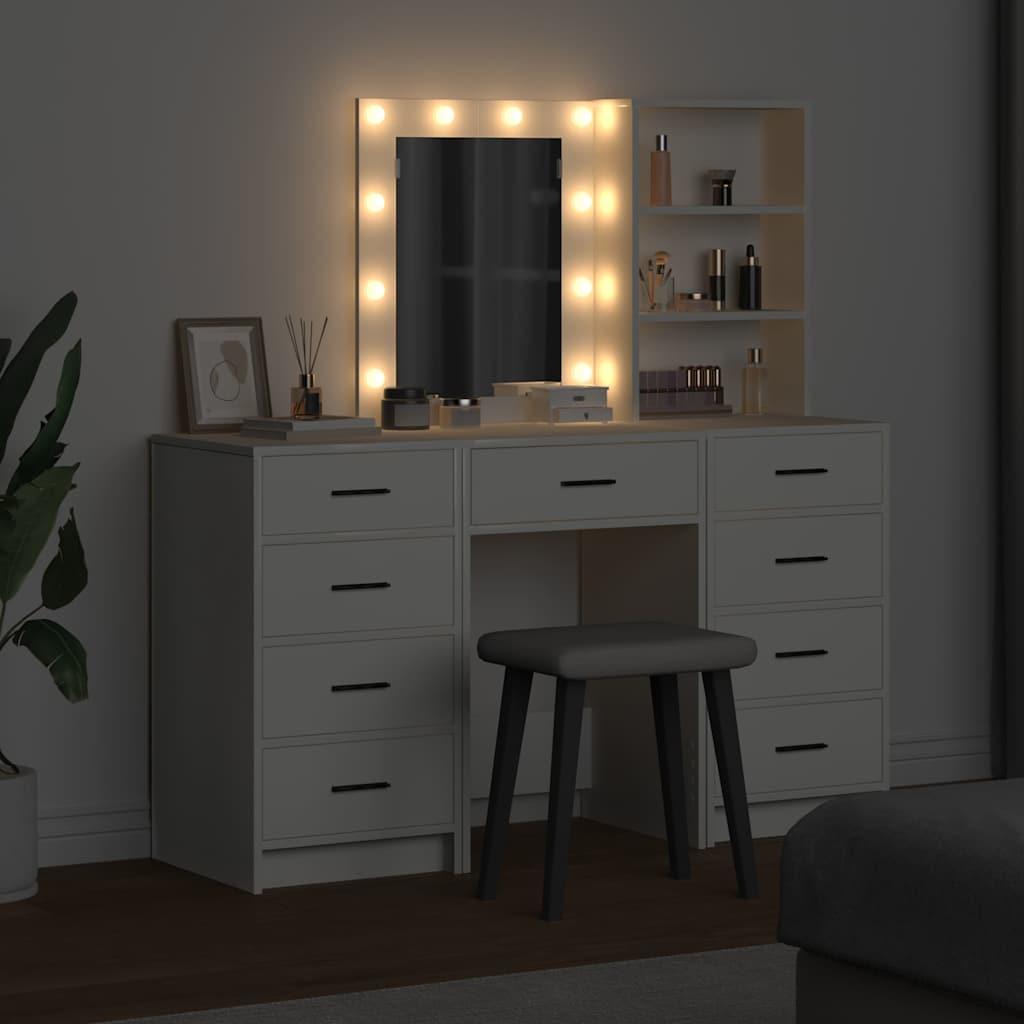 Mesa de tocador 3 uds
