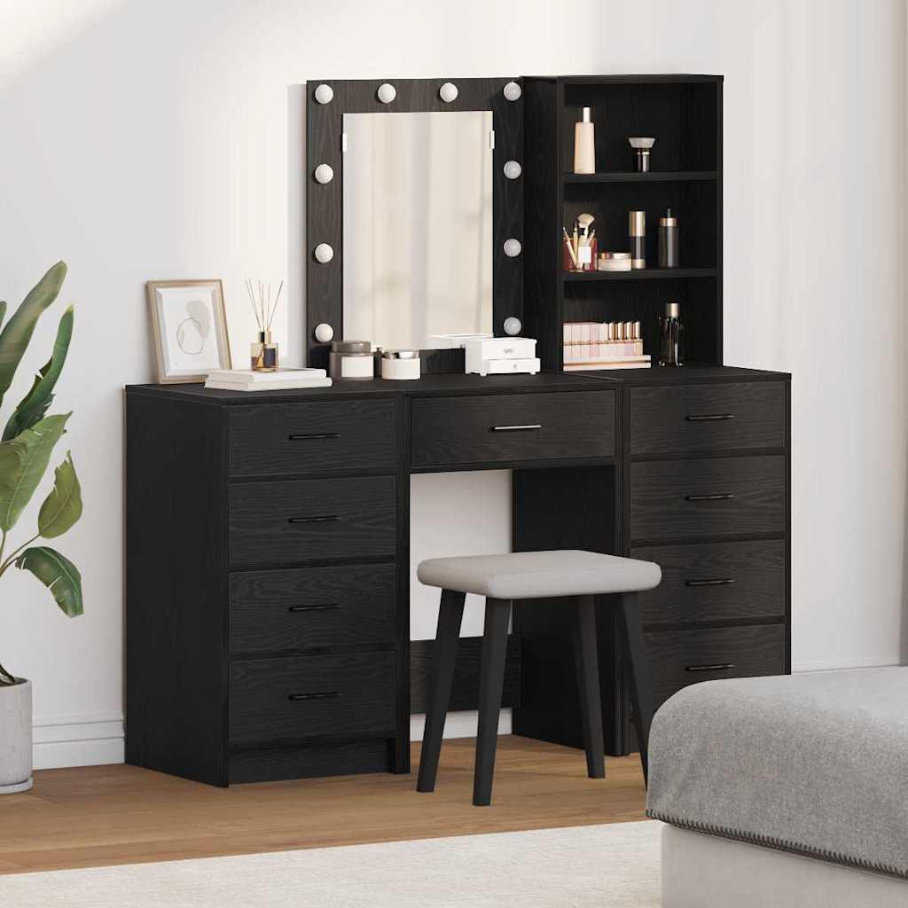 Mesa de tocador 3 uds