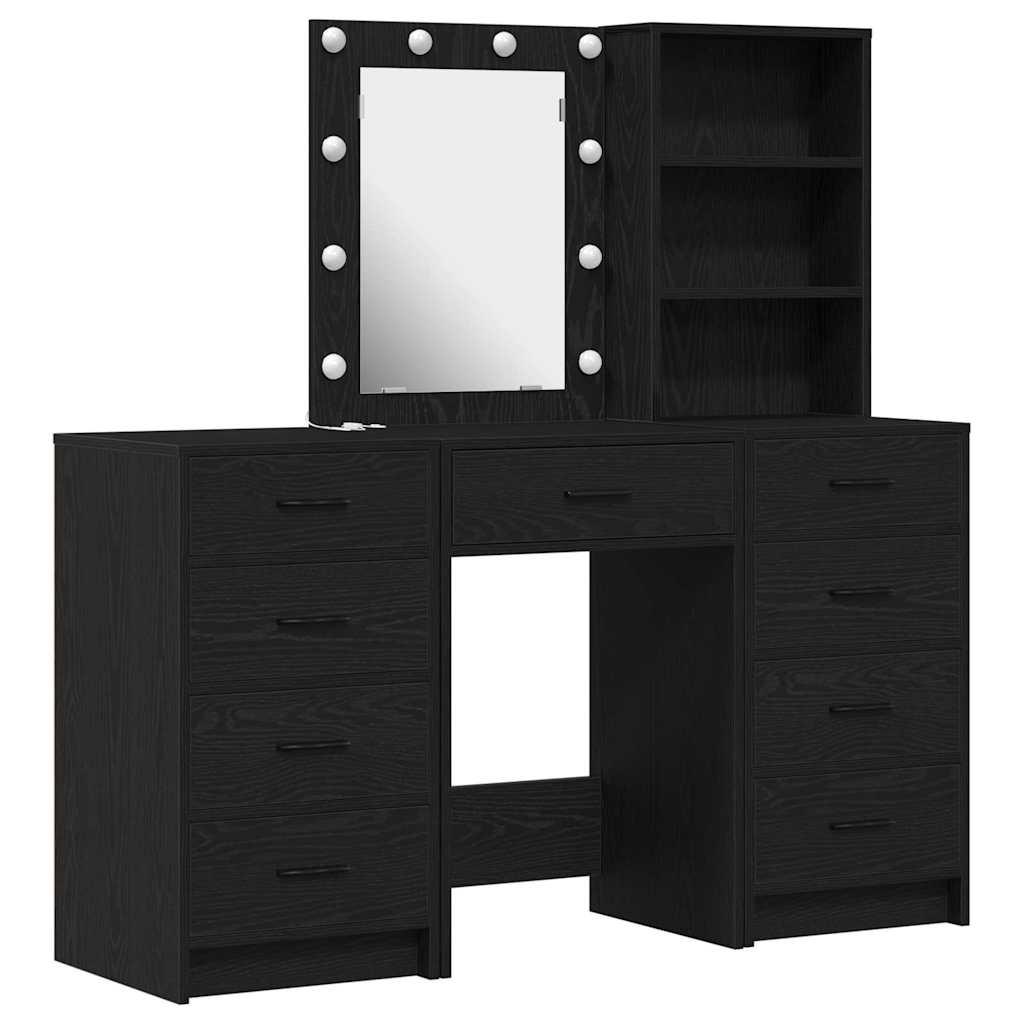 Mesa de tocador 3 uds