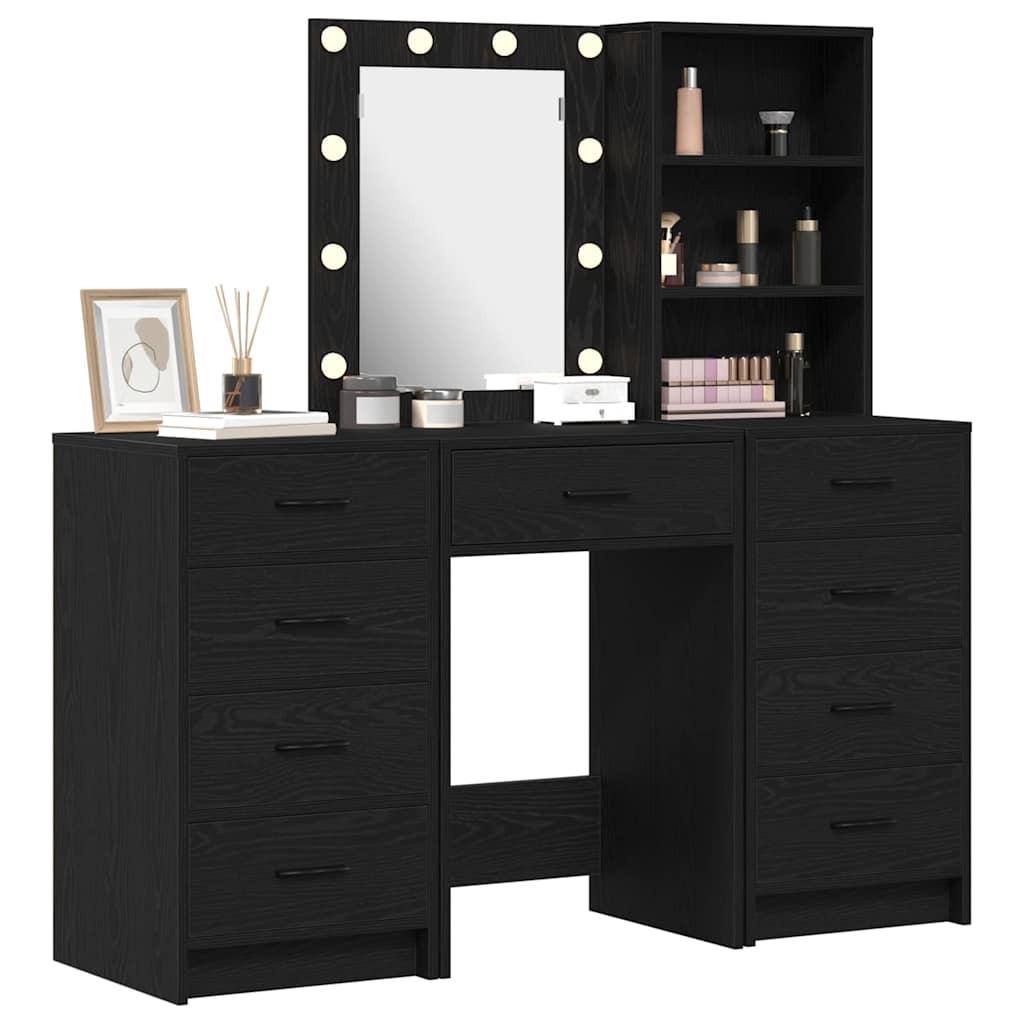 Mesa de tocador 3 uds