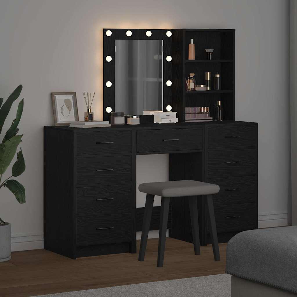 Mesa de tocador 3 uds