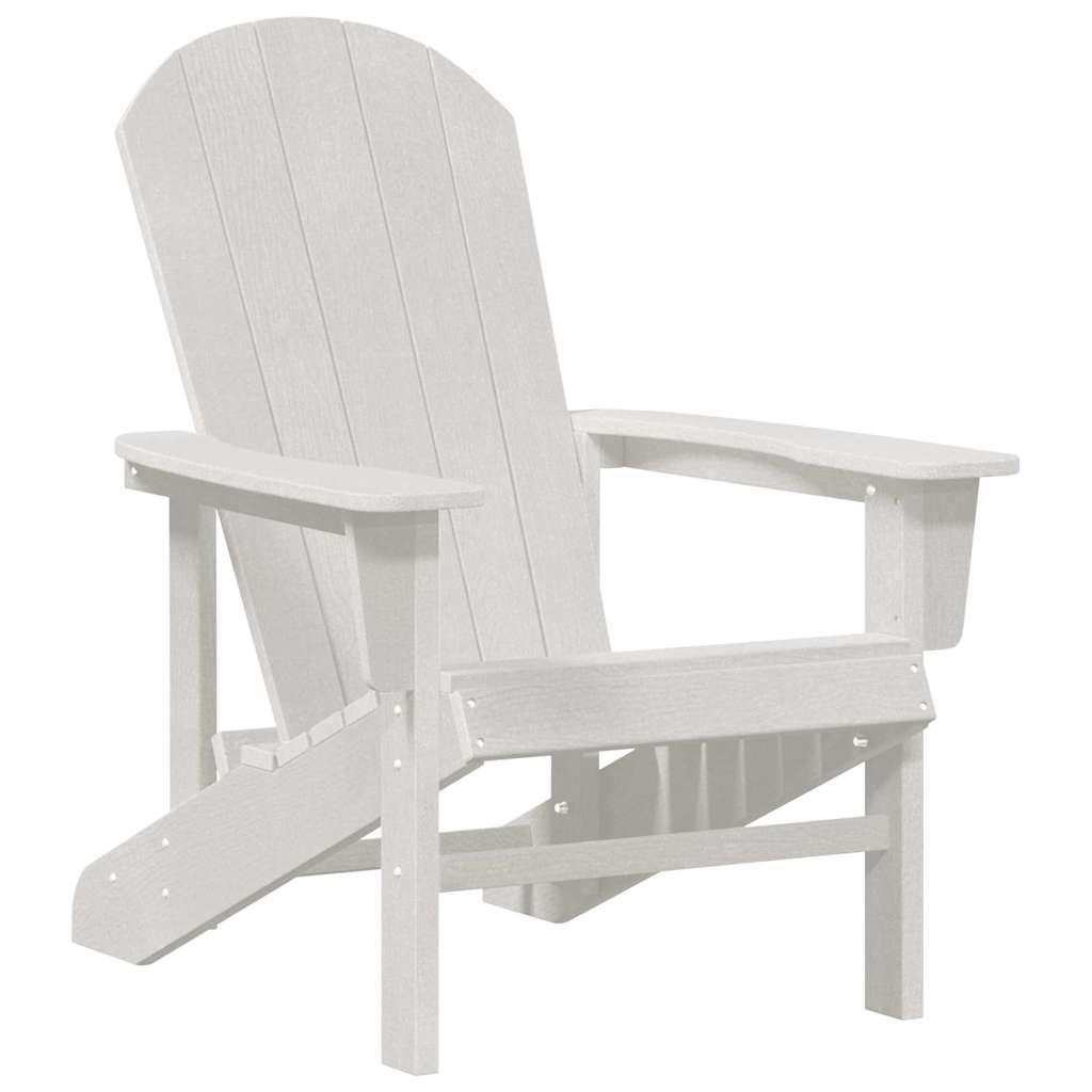 Silla de Jardín 2 uds. Polietileno