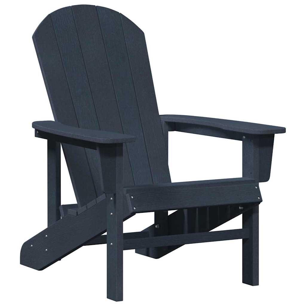 Silla de Jardín 2 uds. Polietileno