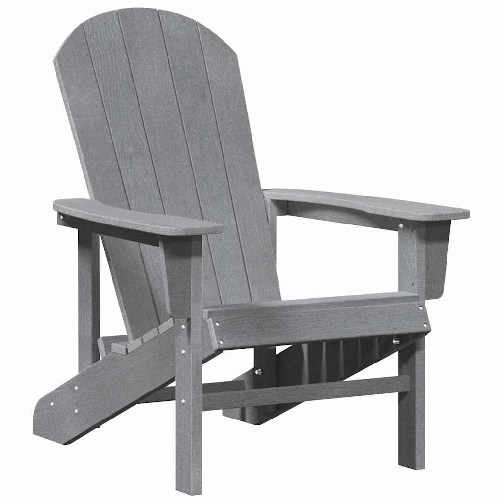 Silla de Jardín 2 uds. Polietileno