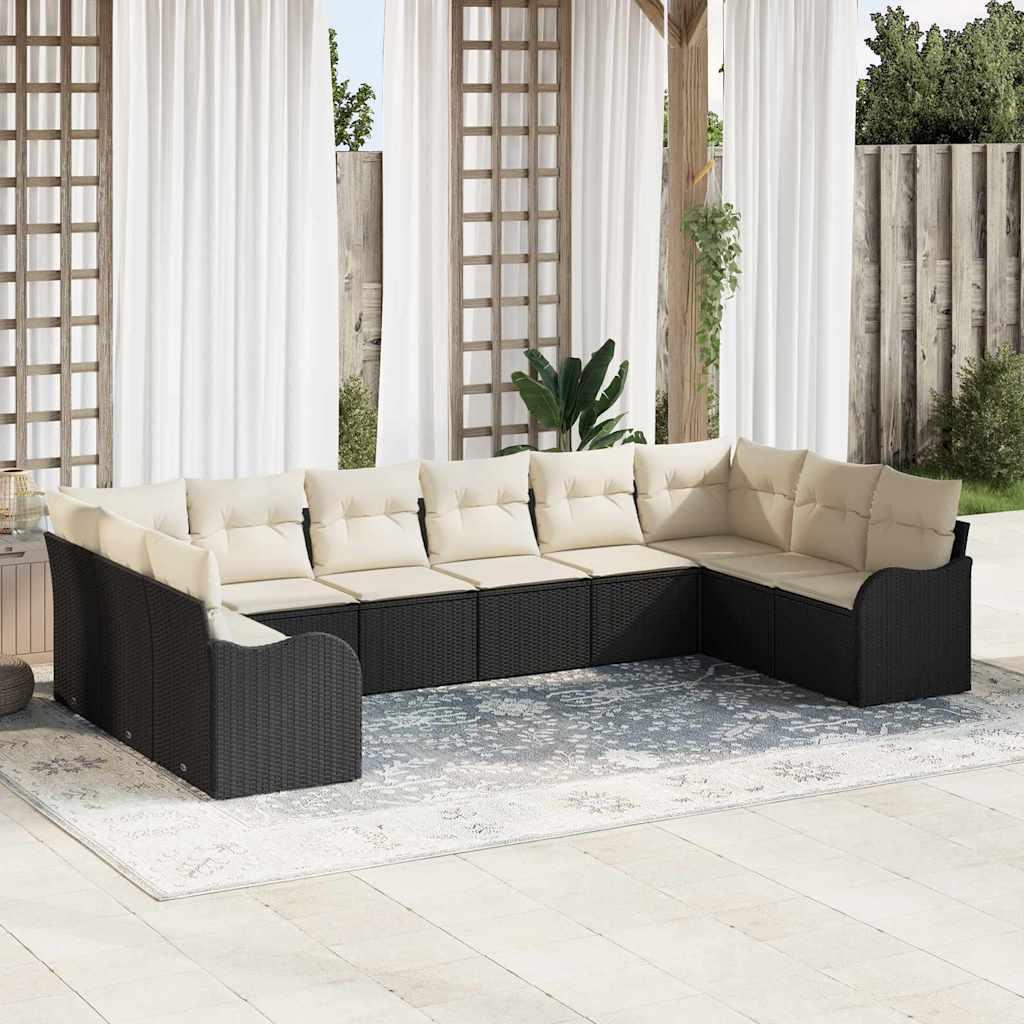 Conjunto de sofá de jardín