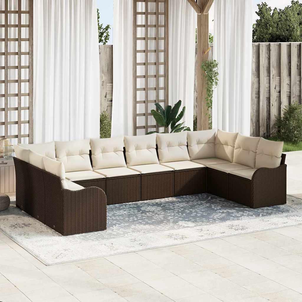 Conjunto de sofá de jardín