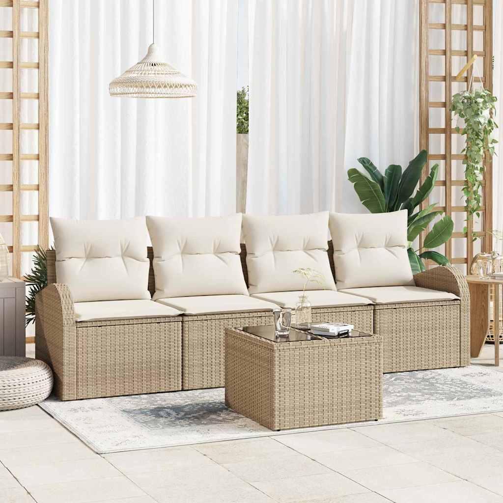 Conjunto de sofá de jardín
