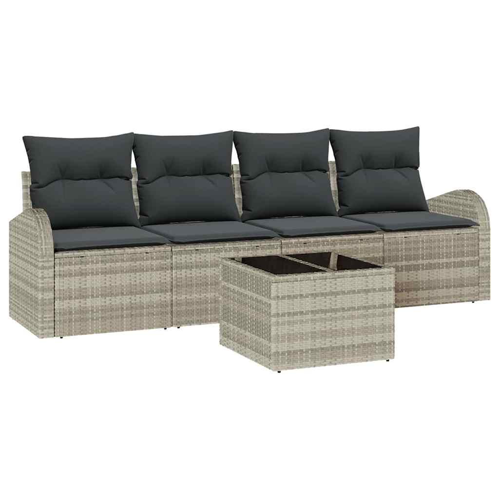 Conjunto de sofá de jardín