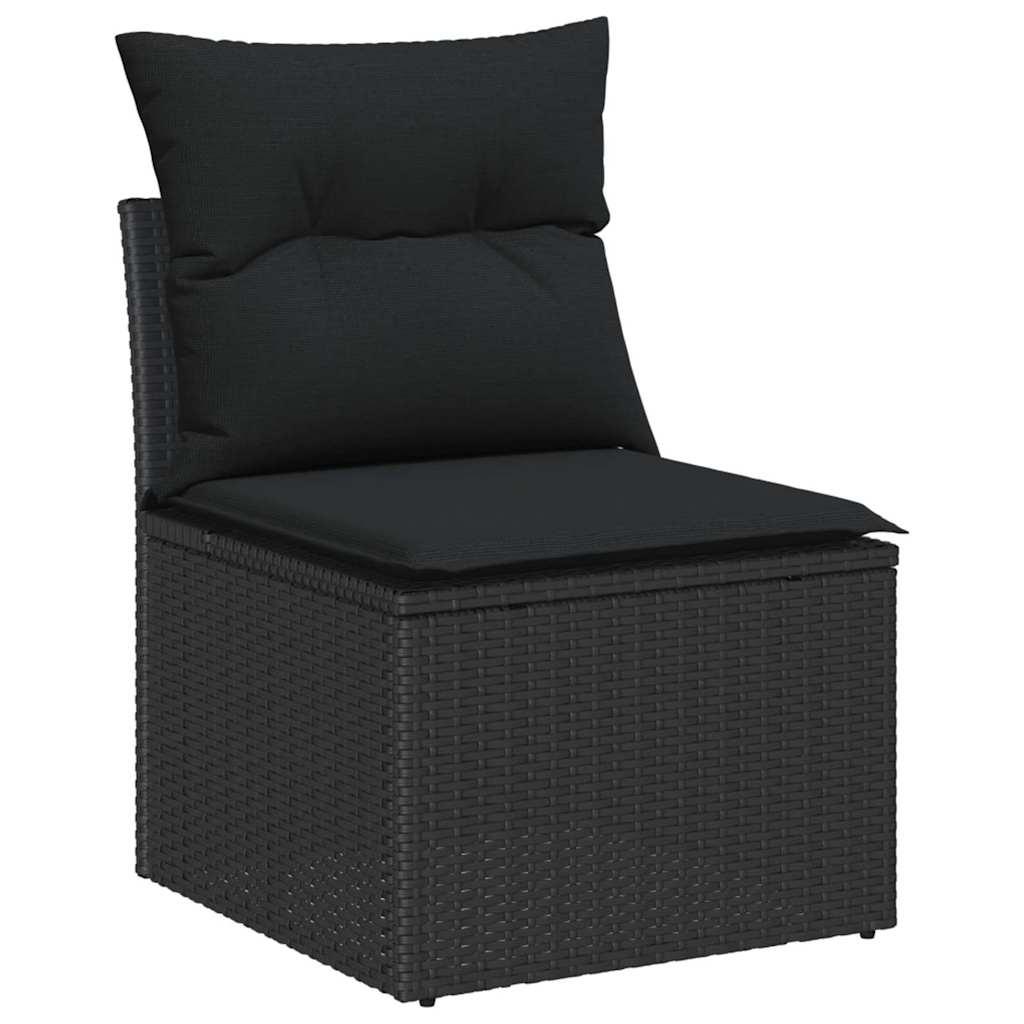 Conjunto de sofá de jardín 10 uds