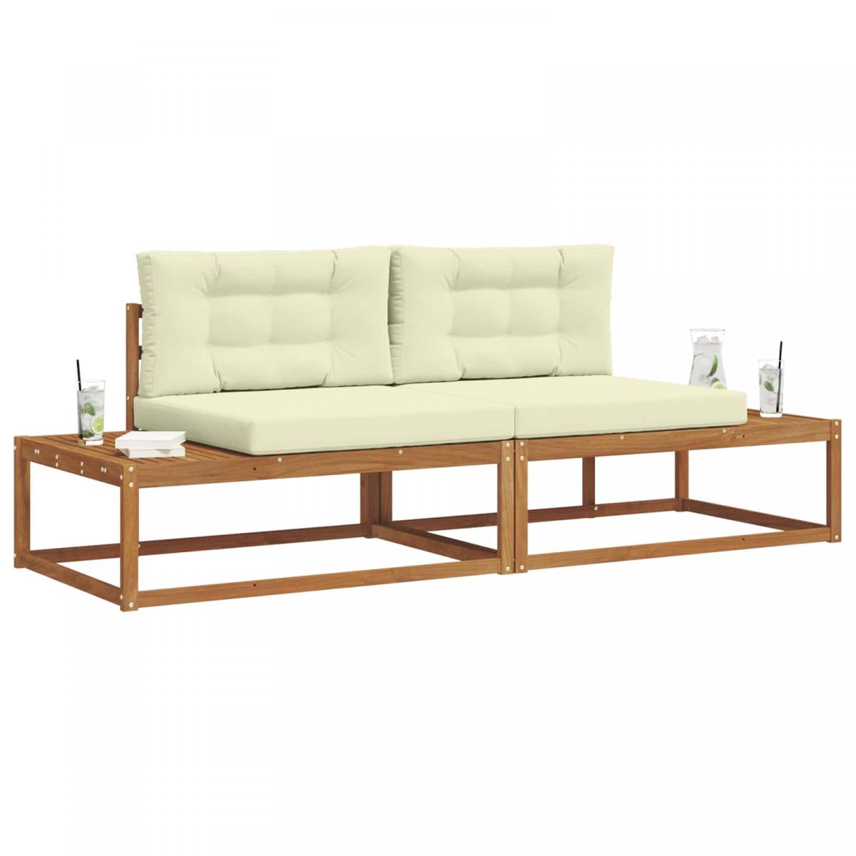Conjunto de sofás de exterior