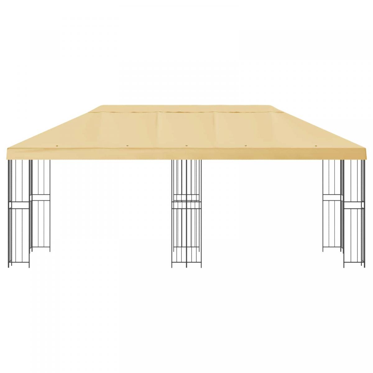 Gazebo de Jardín 6 x 3 m