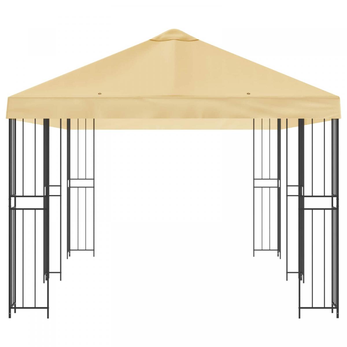 Gazebo de Jardín 6 x 3 m