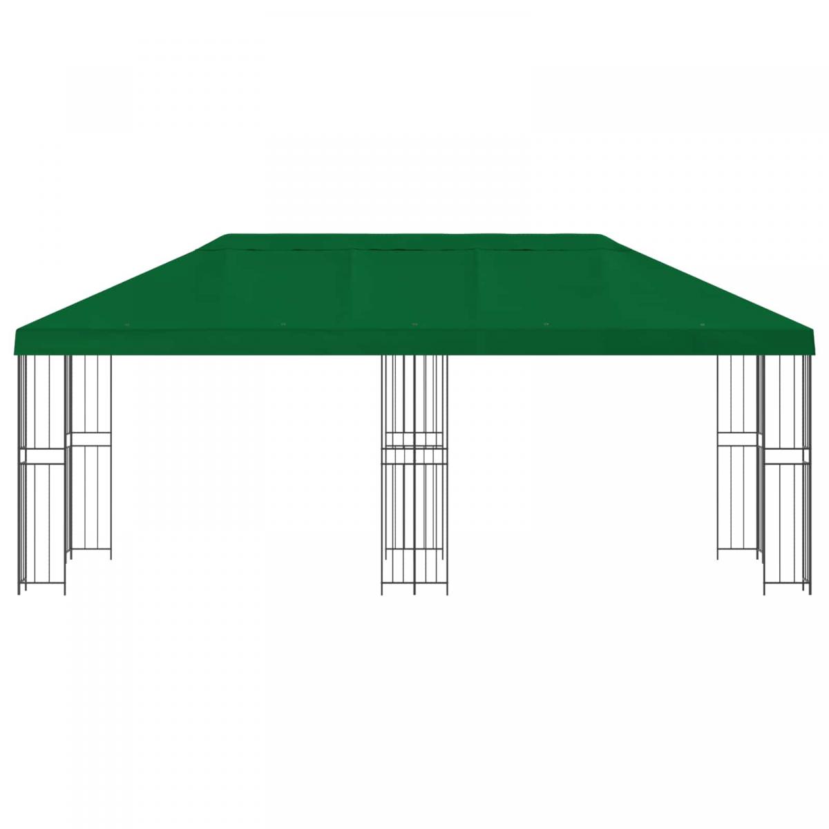 Gazebo de Jardín 6 x 3 m