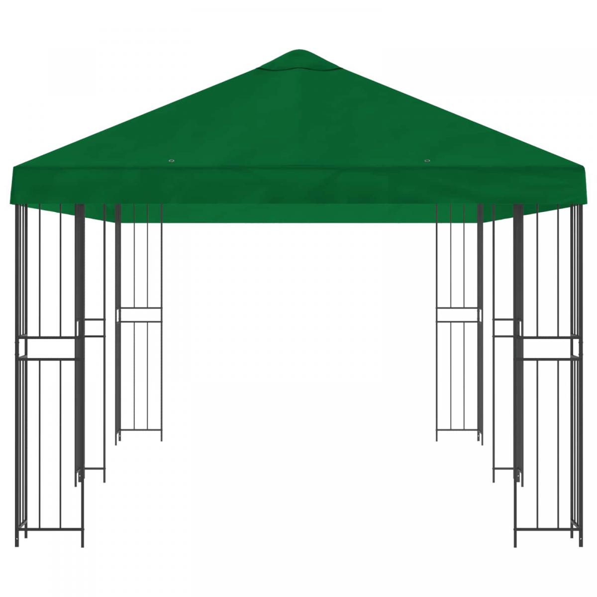 Gazebo de Jardín 6 x 3 m