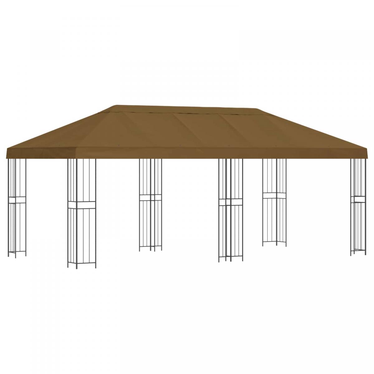Gazebo de Jardín 6 x 3 m