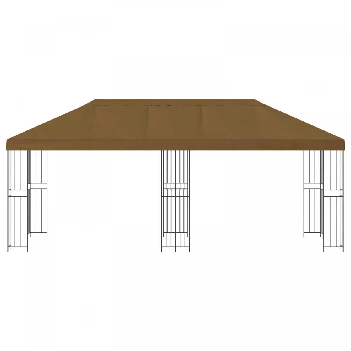 Gazebo de Jardín 6 x 3 m