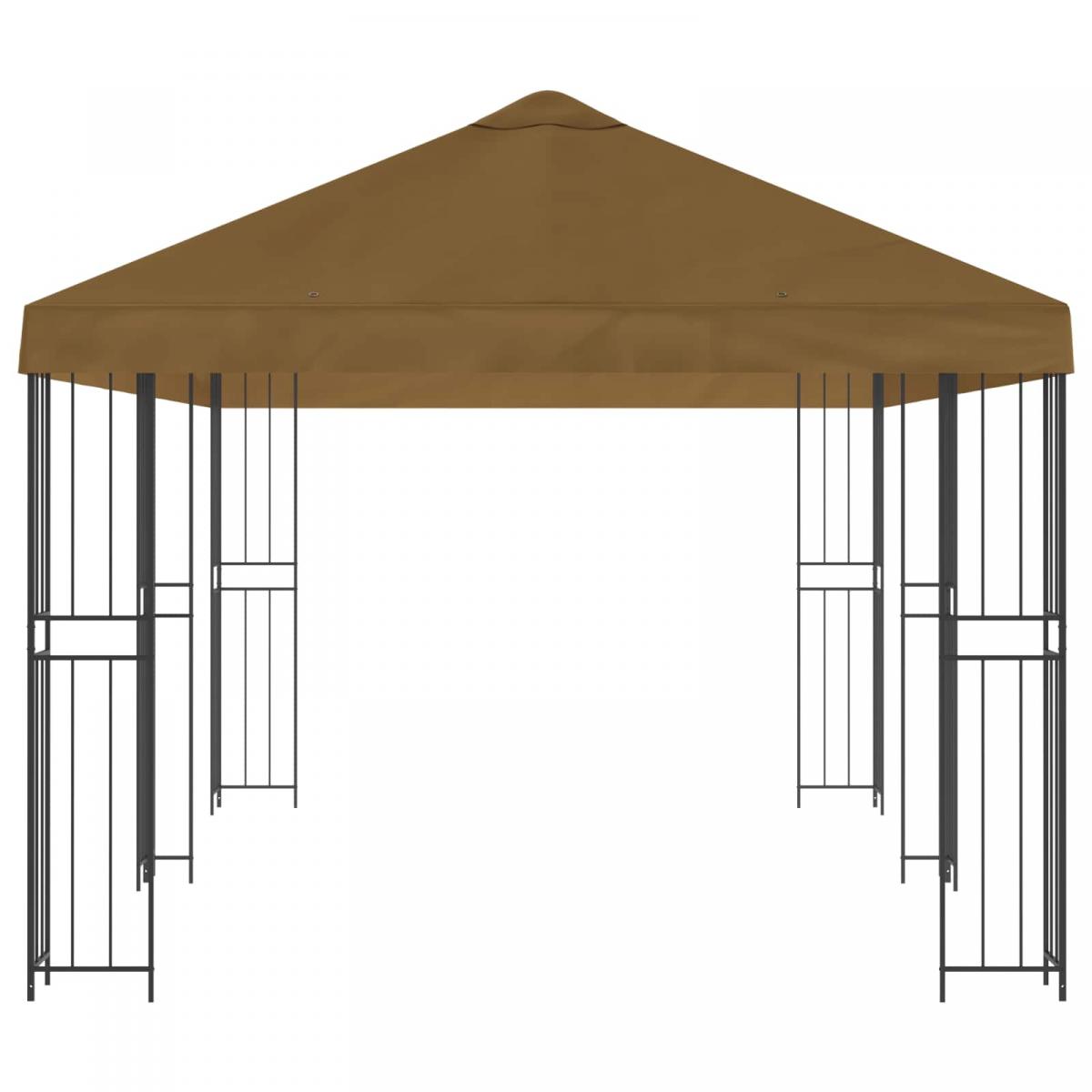 Gazebo de Jardín 6 x 3 m