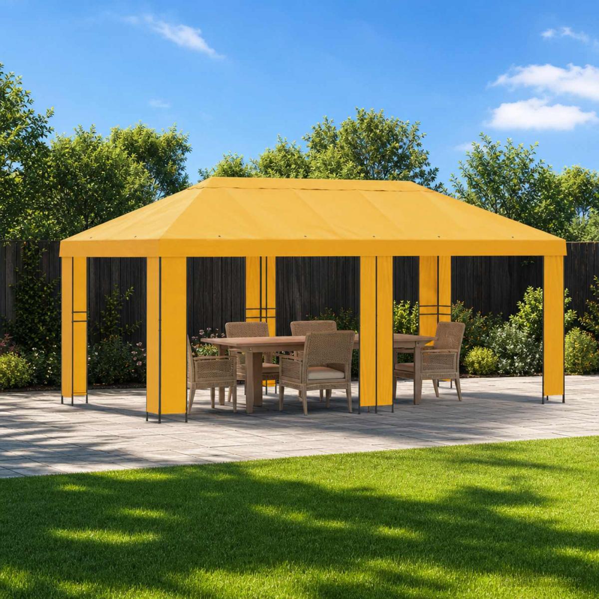 Gazebo de Jardín 6 x 3 m
