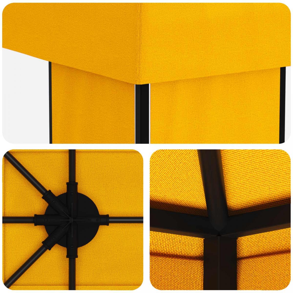 Gazebo de Jardín 6 x 3 m