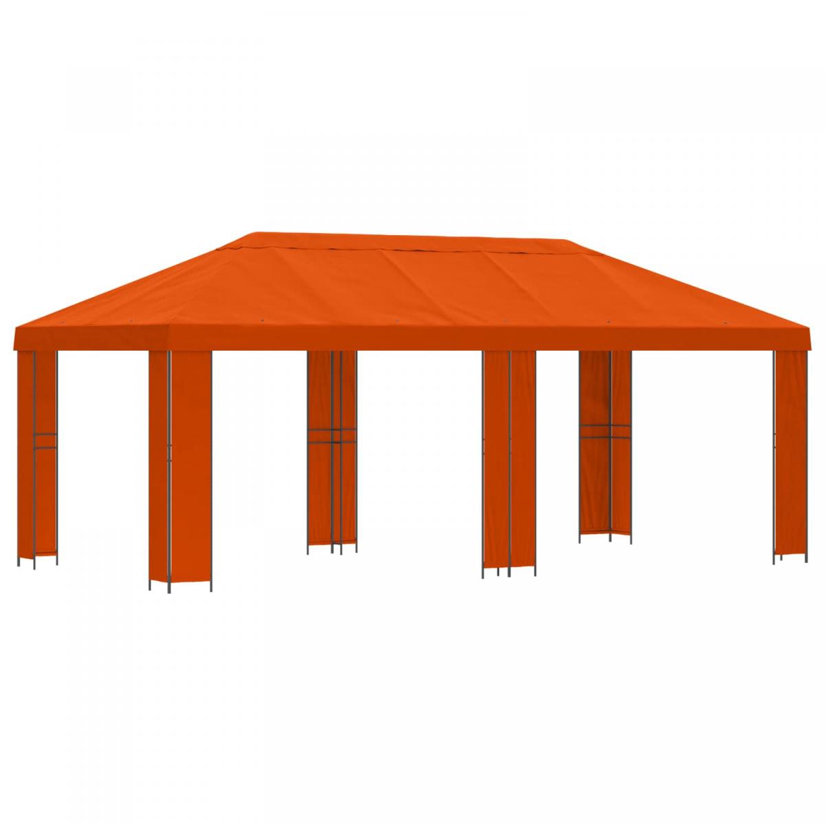 Gazebo de Jardín 6 x 3 m