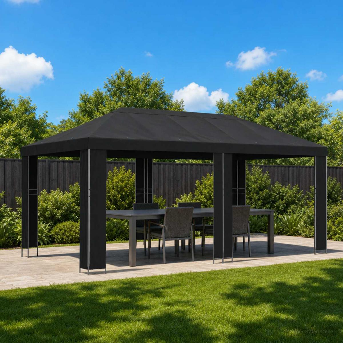 Gazebo de Jardín 6 x 3 m