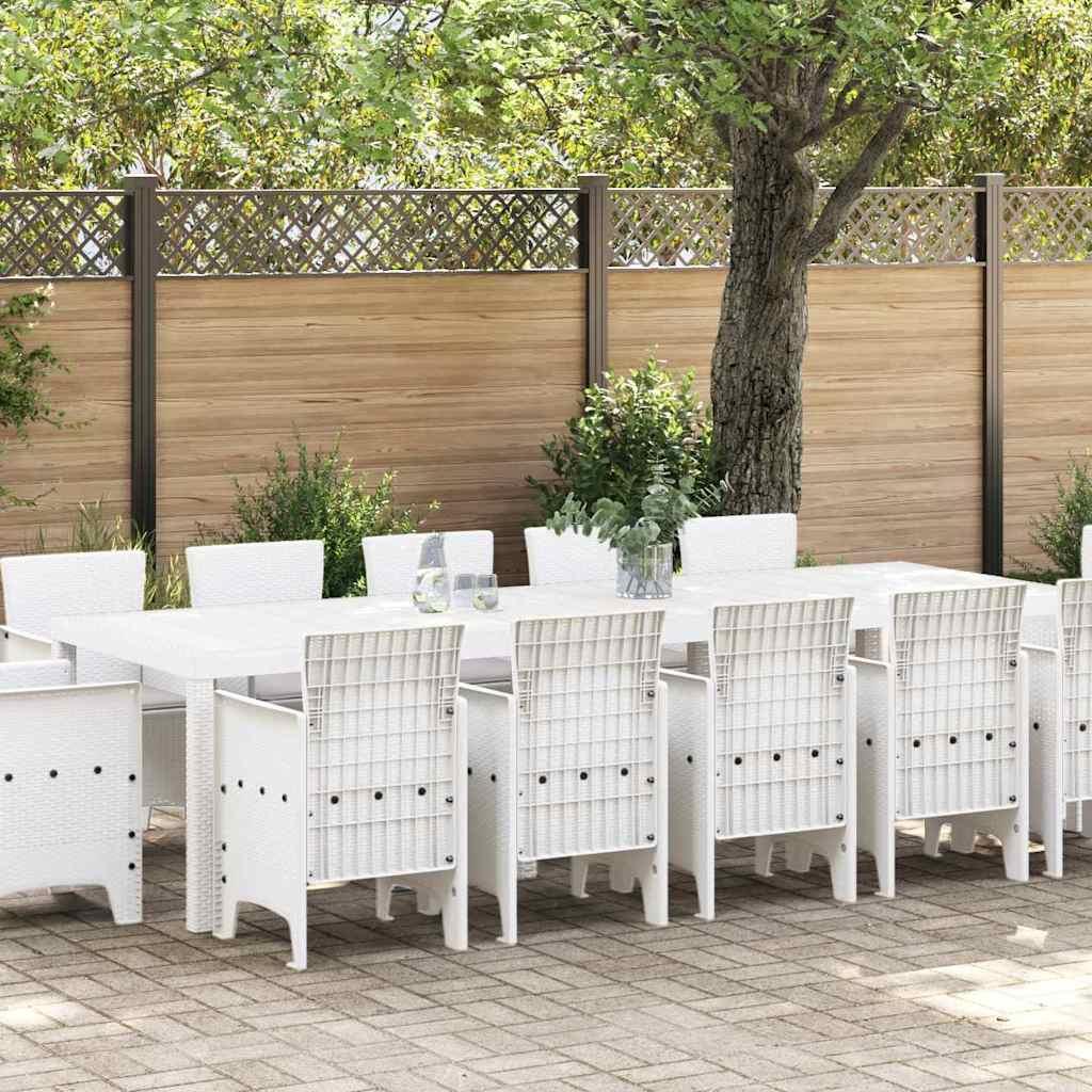 Conjunto de Comedor de Jardín 13 uds
