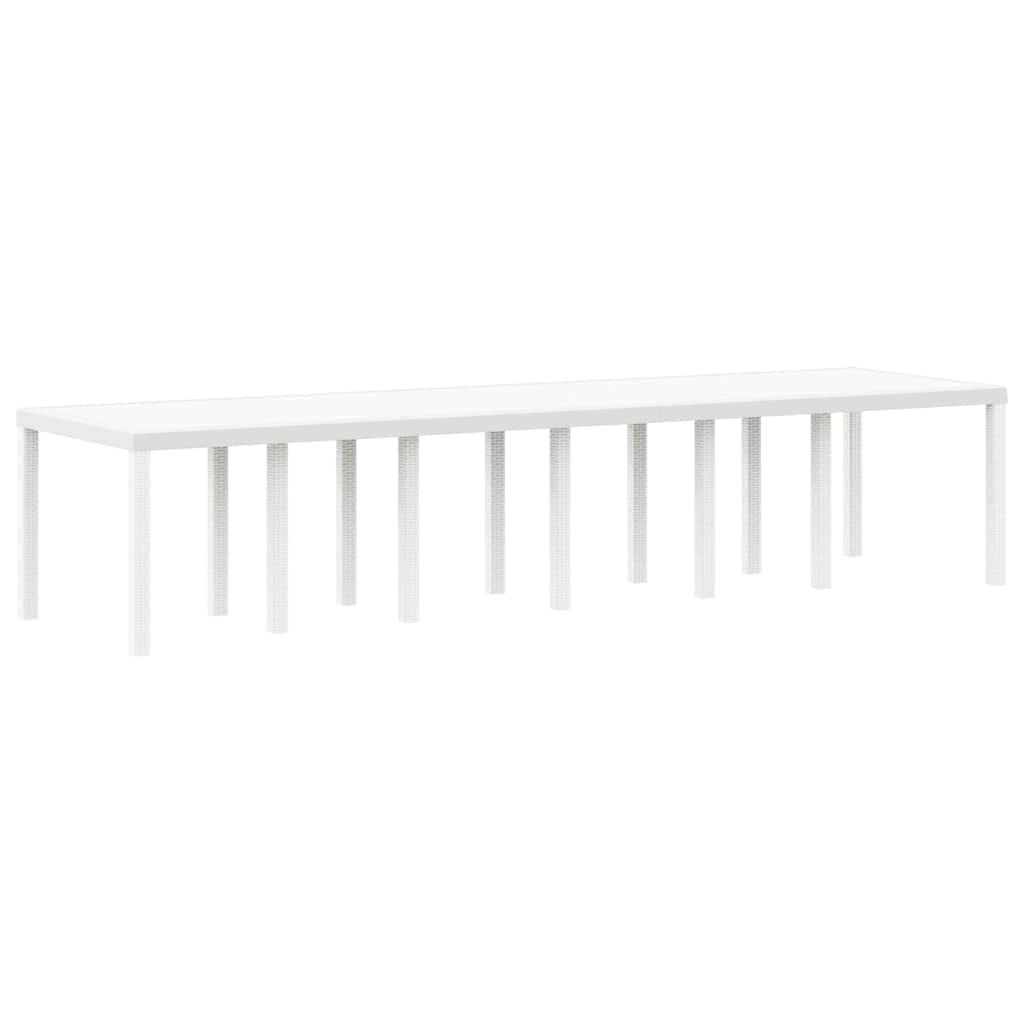 Conjunto de Comedor de Jardín 15 uds. Ratan Polt