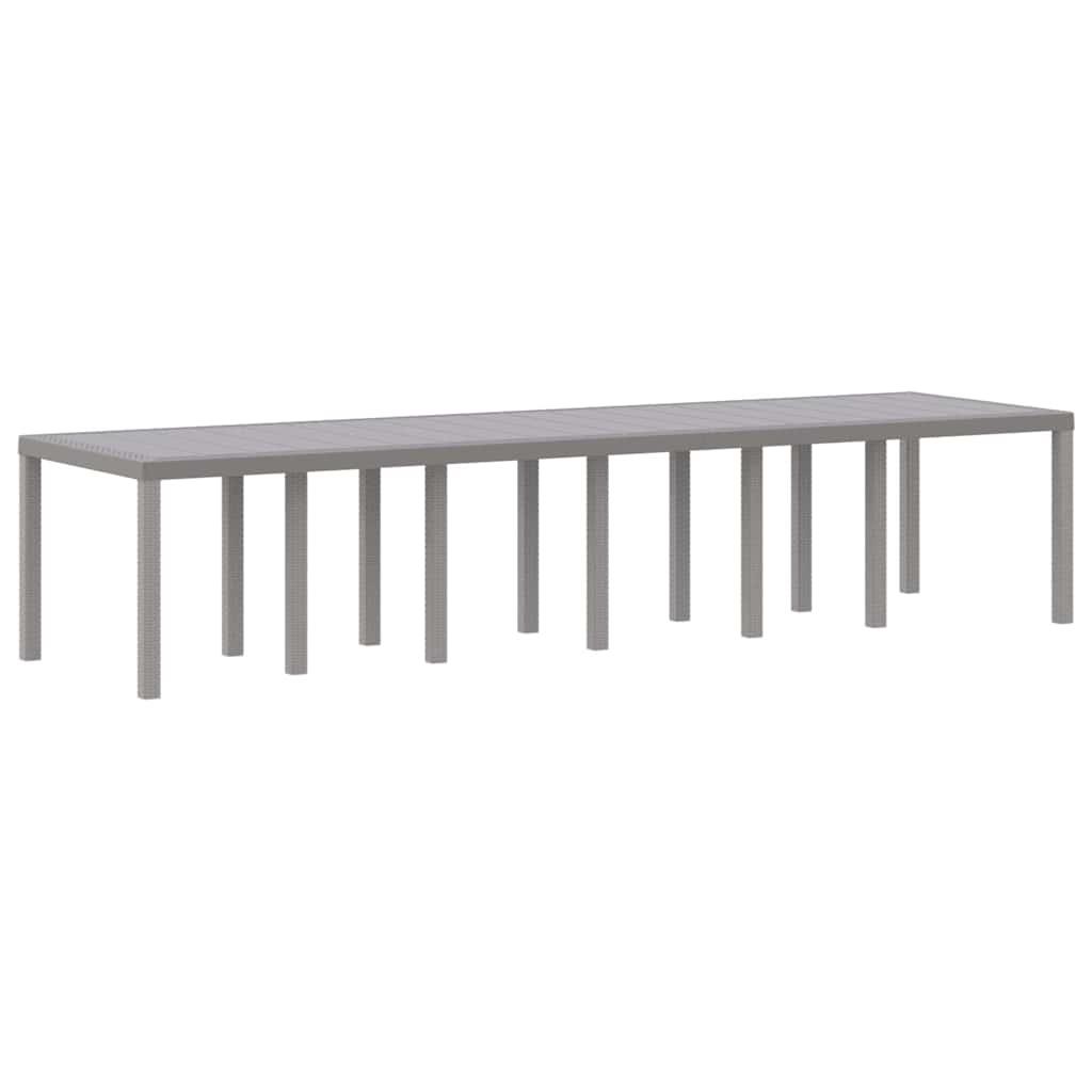Conjunto de Comedor de Jardín 15 uds. Ratan Polt