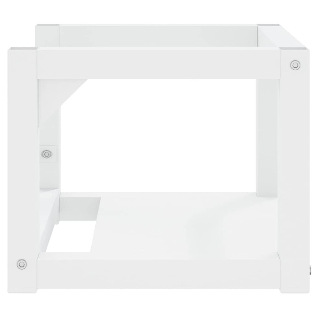 Estructura de lavabo suspendido hierro