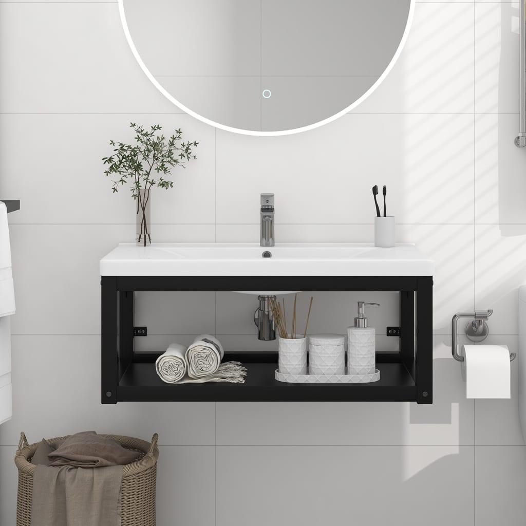 Estructura de lavabo suspendido hierro