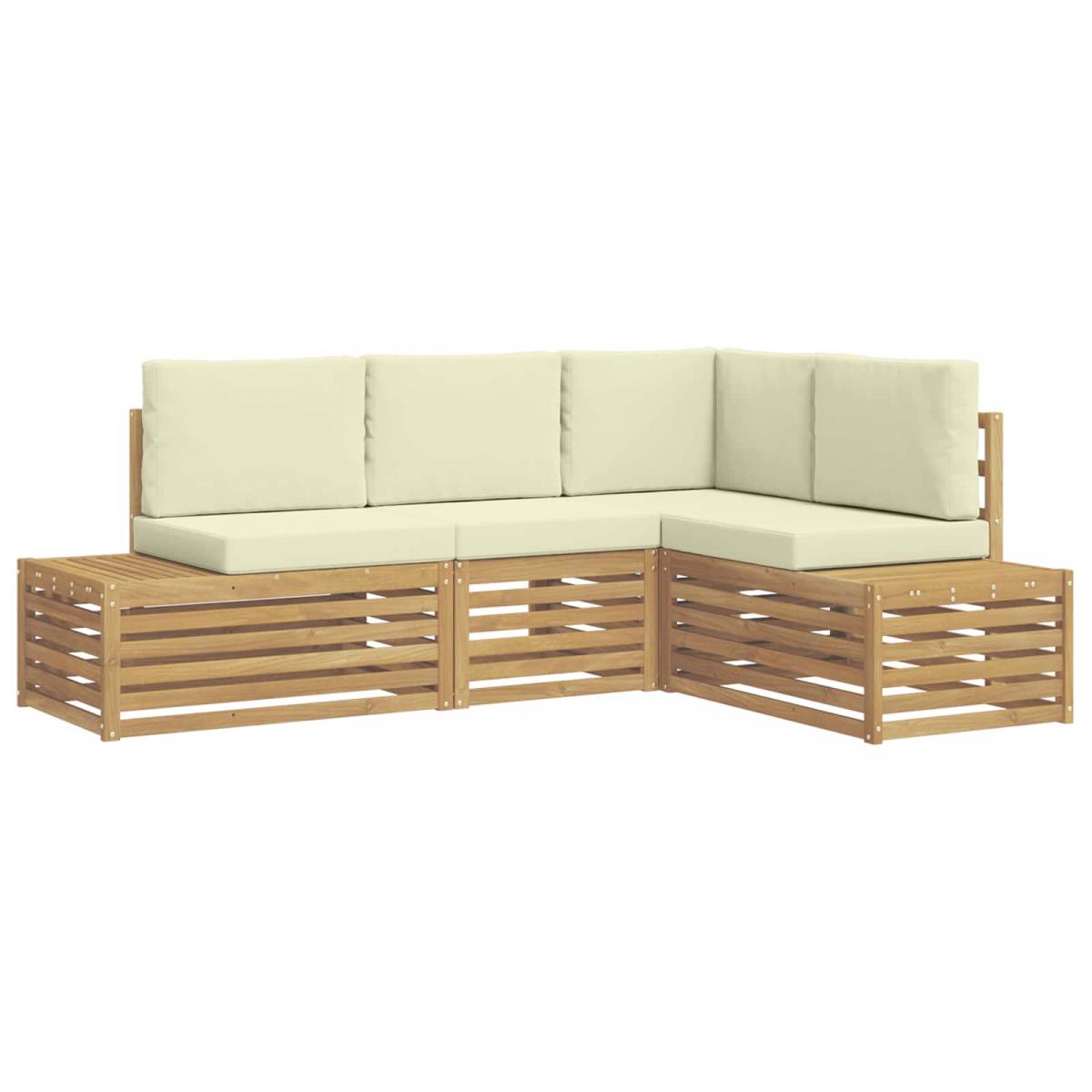 Conjunto de sofás de exterior