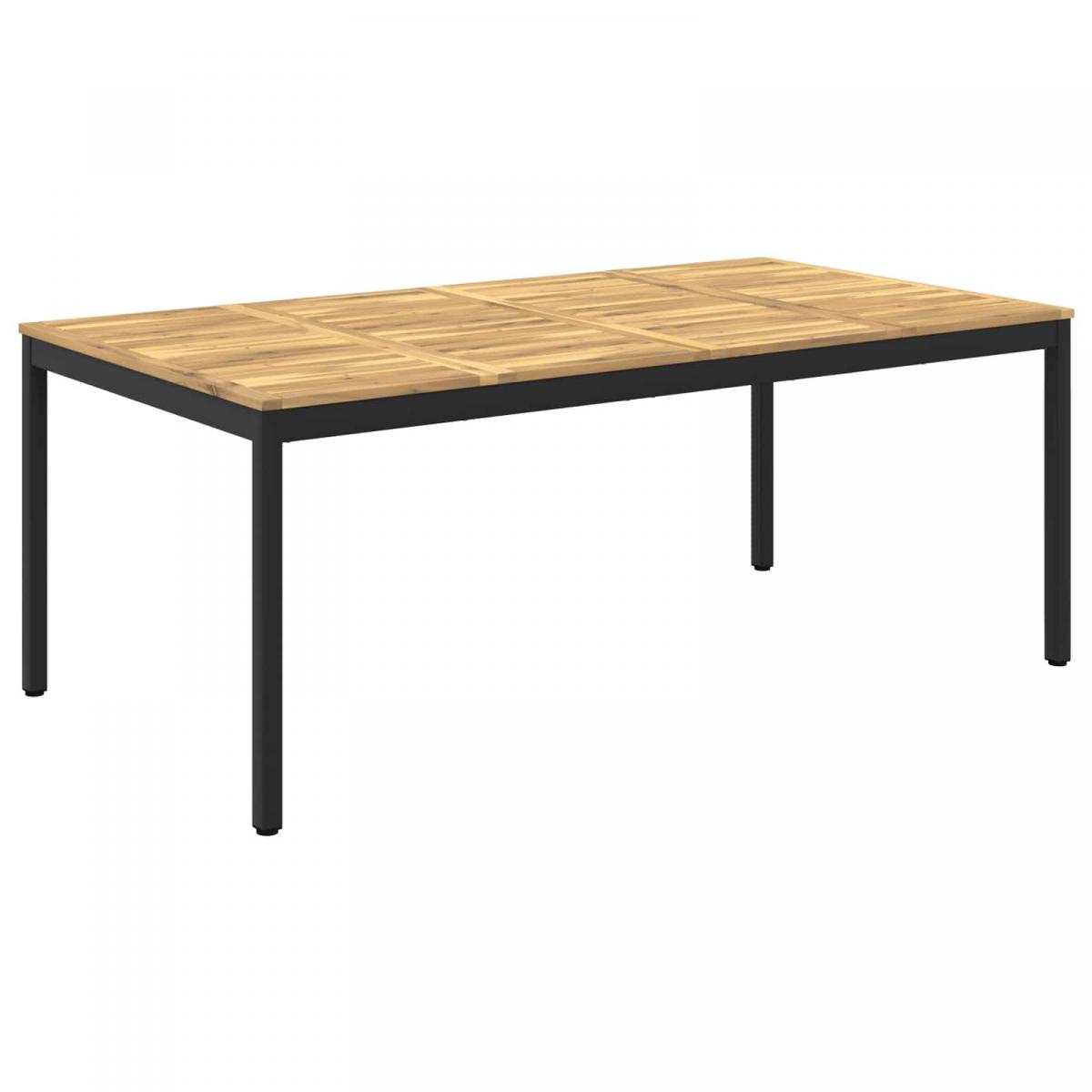 Mesa de cena de jardín