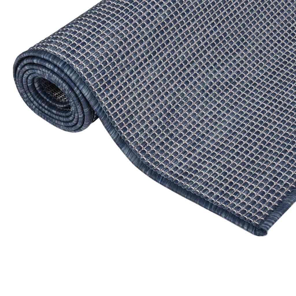 Alfombra de exterior de tejido plano
