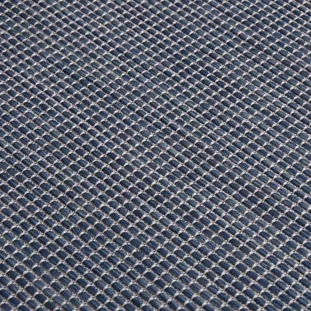 Alfombra de exterior de tejido plano