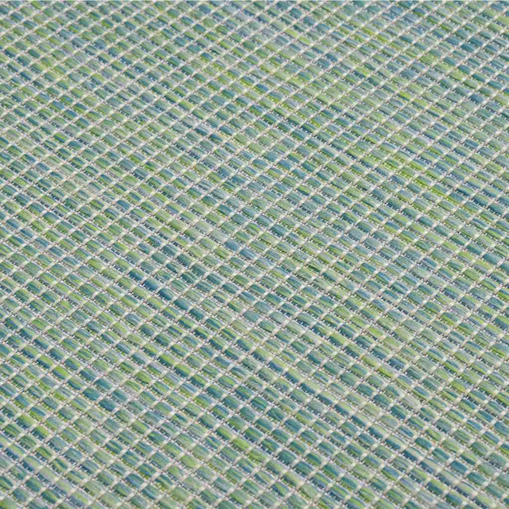 Alfombra de exterior de tejido plano