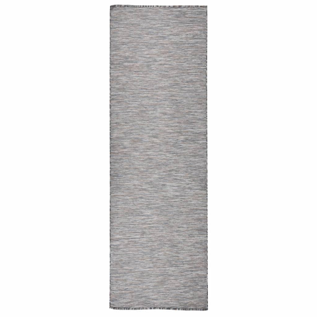 Alfombra de exterior de tejido plano