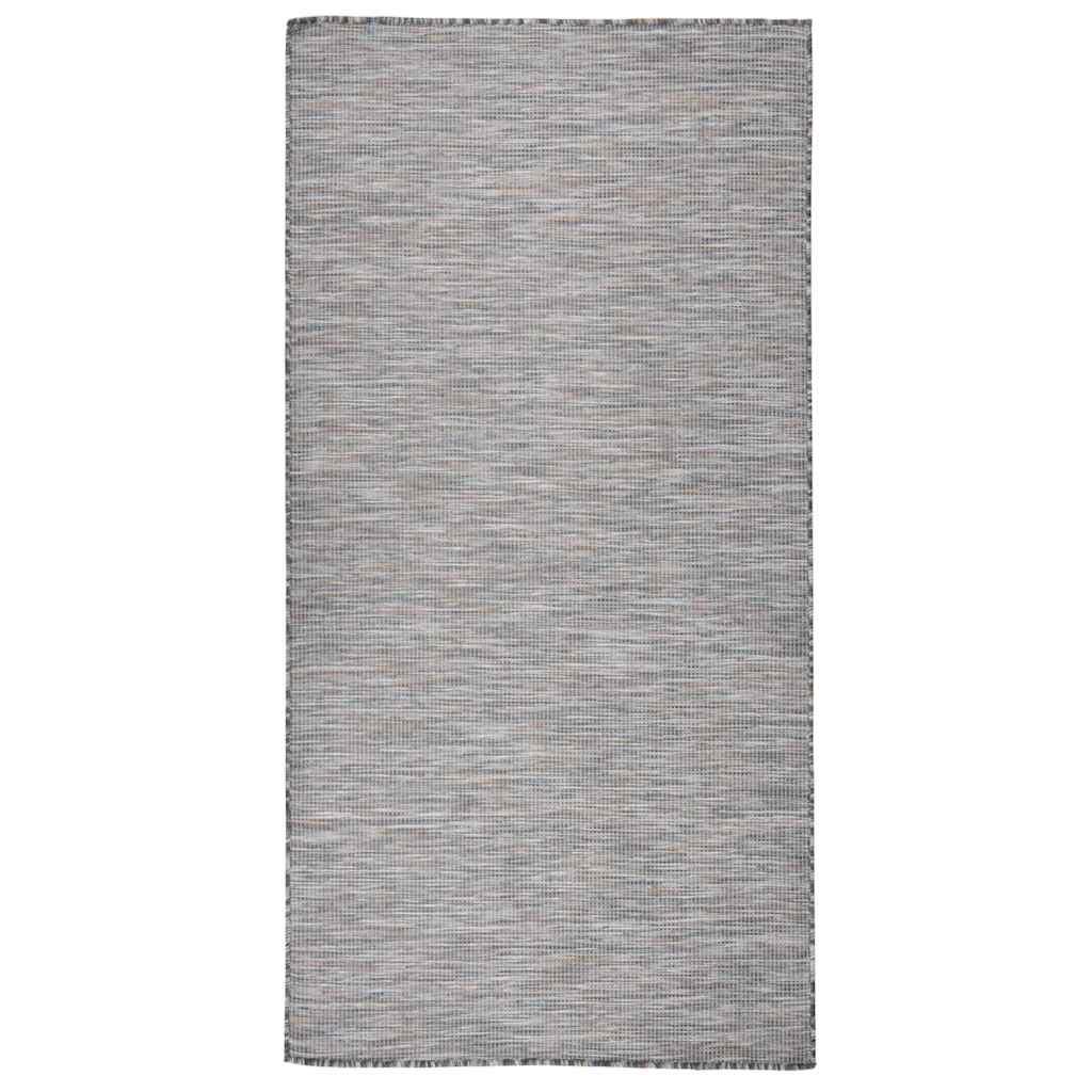 Alfombra de exterior de tejido plano