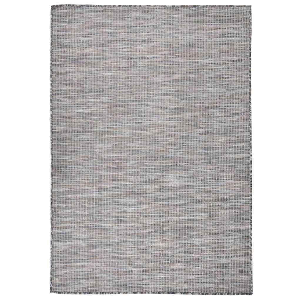 Alfombra de exterior de tejido plano