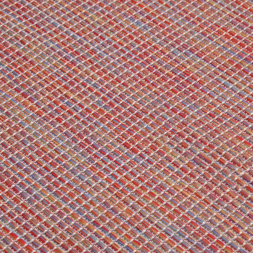 Alfombra de exterior de tejido plano