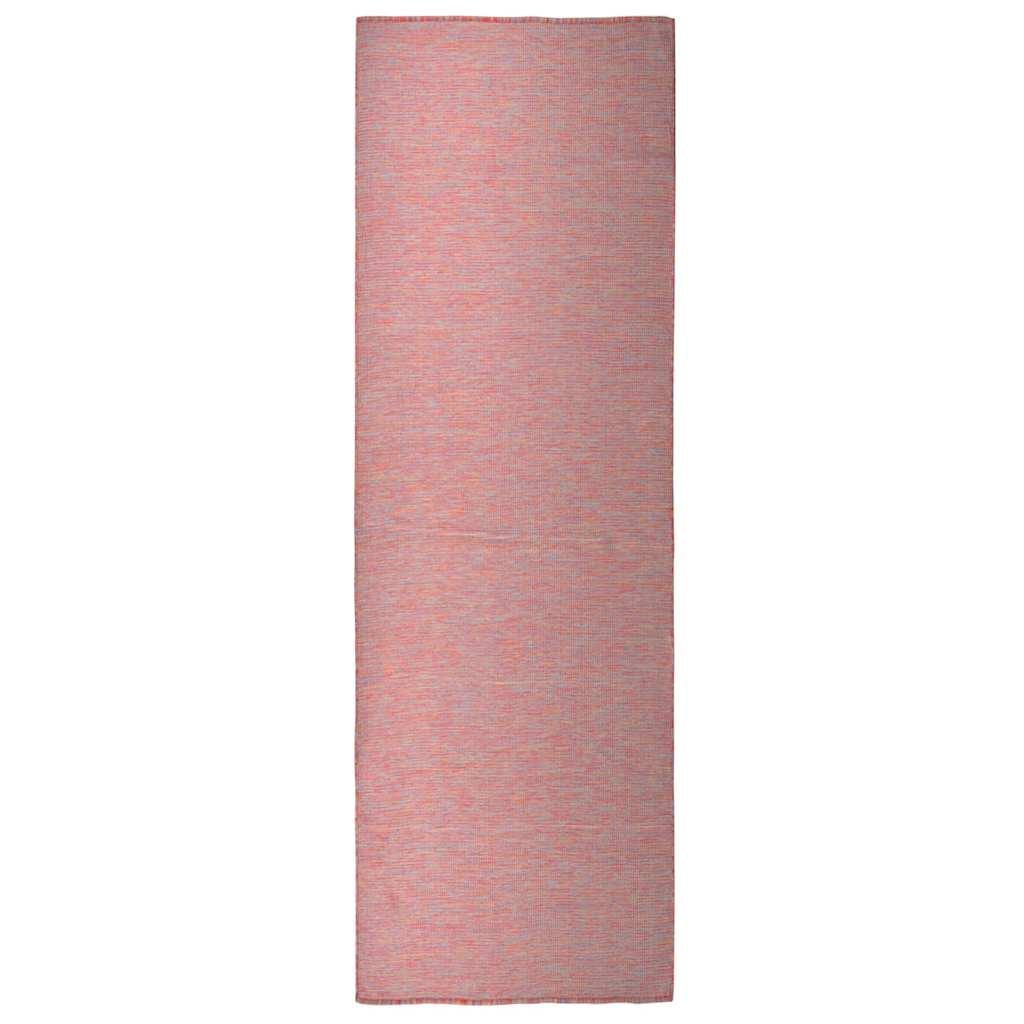Alfombra de exterior de tejido plano