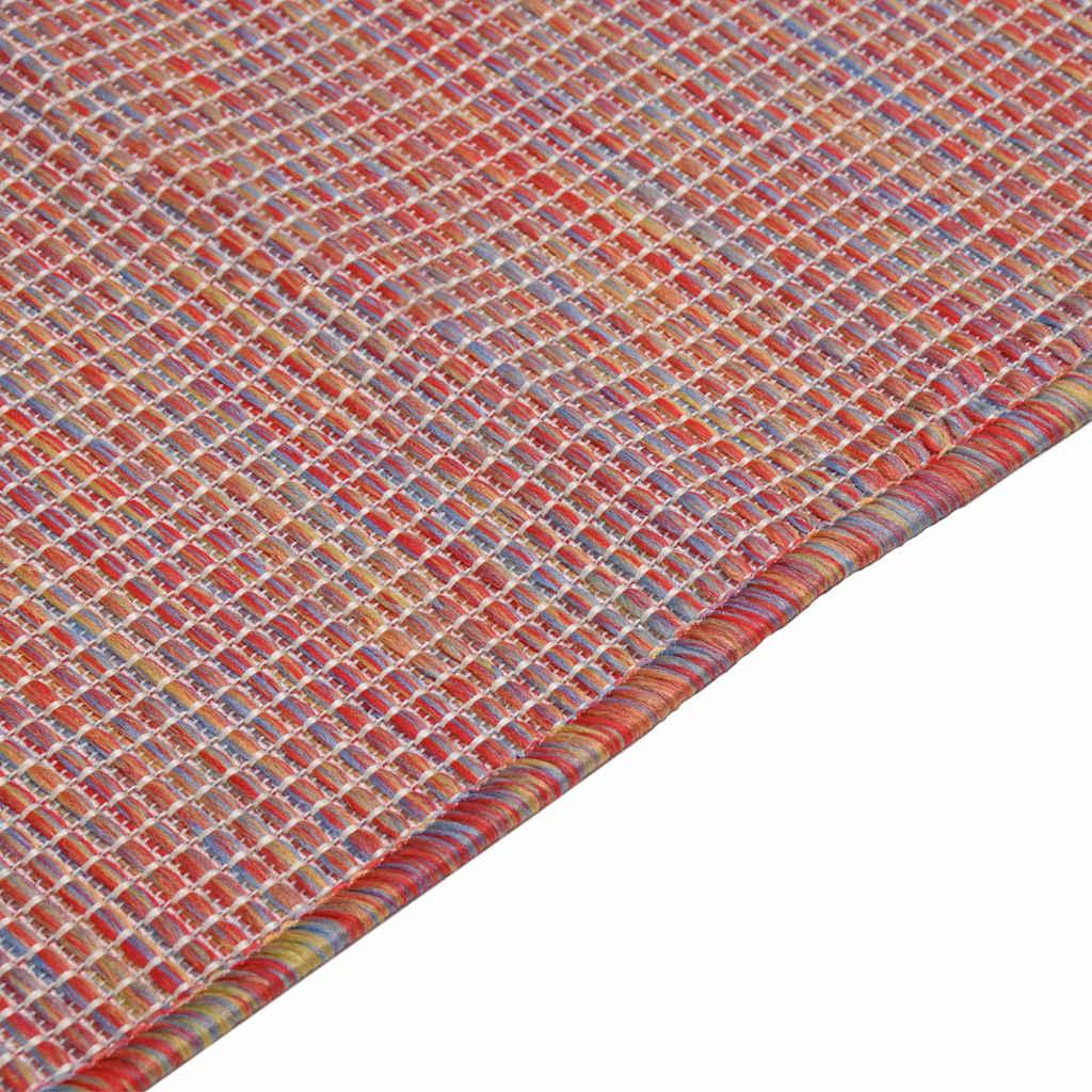 Alfombra de exterior de tejido plano