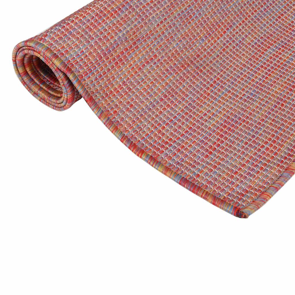 Alfombra de exterior de tejido plano