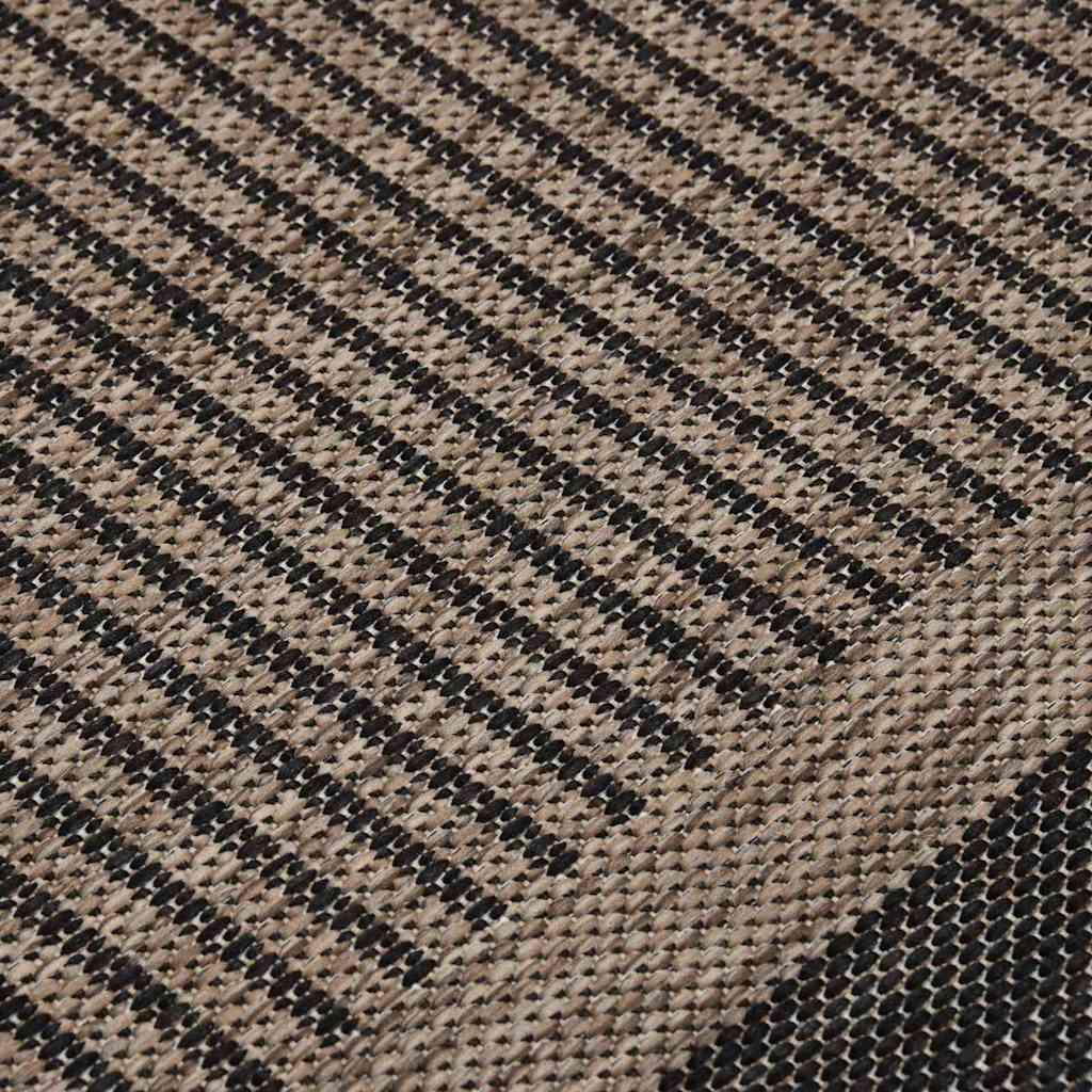 Alfombra de exterior de tejido plano