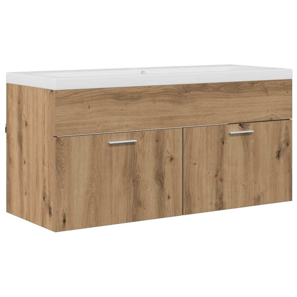 Mueble de Cuarto de Baño Roble artisan 100 x 38,5 x 46 cm